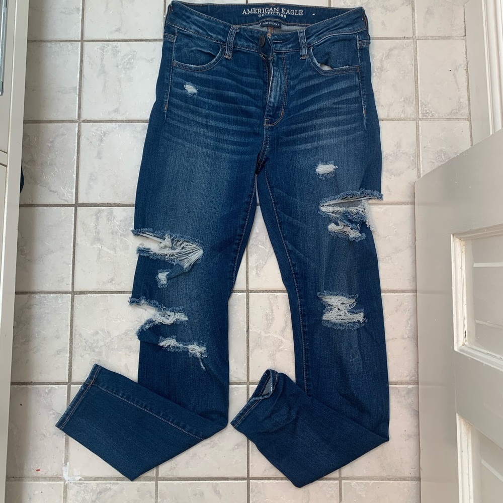 American Eagle Ripped Jeans